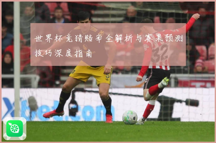 世界杯竞猜赔率全解析与赛果预测技巧深度指南